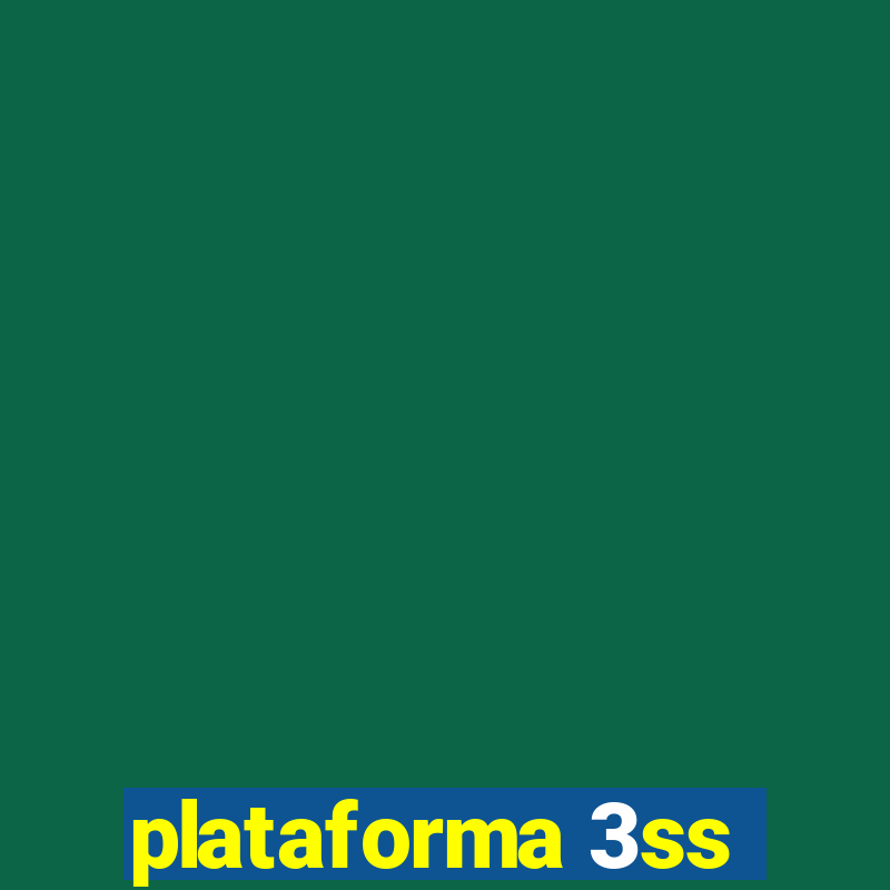 plataforma 3ss